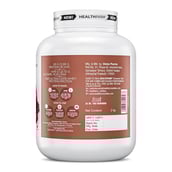 2 - Healthfarm Muscle Whey,  4.4 lb  Double Rich Chocolate 