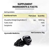 2 - Himalayan Organics Himalayan Shilajit,  20 g 