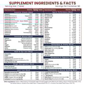 2 - Vlado's Himalayan Organics Multivitamin Sports, 90 tablet(s) Natural