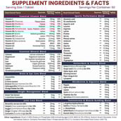 2 - Vlado's Himalayan Organics Multivitamin Sports, 60 tablet(s) Natural