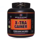 British Nutritions Xtra Gainer, 2.2 lb Banana