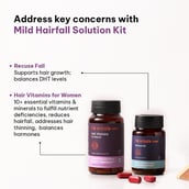 4 - HealthKart HK Vital Hair Regrowth Solution Kit,  Women  Mild