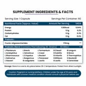 2 - Vlado's Himalayan Organics Probiotics 60 Billion CFU + 170mg Prebiotics,  60 veggie capsule(s)  Unflavoured 