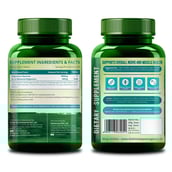 8 - Vlado's Himalayan Organics Chelated Magnesium Glycinate 2000mg,  Unflavoured  120 tablet(s) 