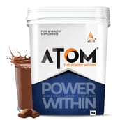 1 - AS-IT-IS Nutrition ATOM Weight Gainer, 8.8 lb Double Rich Chocolate