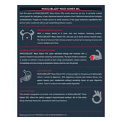 2 - MuscleBlaze Mass Gainer XXL,  6.6 lb  Chocolate 