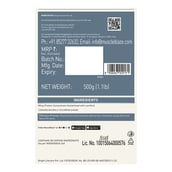 1 - MuscleBlaze Raw Whey Protein 80%, 1.1 lb Unflavoured