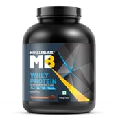 2 - MuscleBlaze Whey Protein,  4 lb  Rich Milk Chocolate 