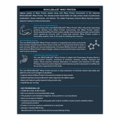 7 - MuscleBlaze Whey Protein,  4 lb  Rich Milk Chocolate 