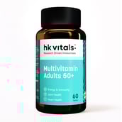 1 - HealthKart HK Vitals Multivitamin Adults 50+,  Unflavoured  60 tablet(s) 