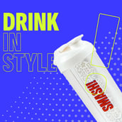 2 - Smash Shaker Sipocalypse,  White  700 ml