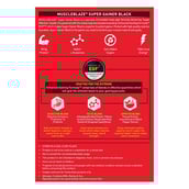 2 - MuscleBlaze Super Gainer Black,  6.6 lb  Double Rich Chocolate 