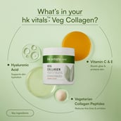 3 - HealthKart HK Vitals Skin Radiance Collagen,  200 g  Orange - Veg