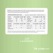 9 - HealthKart HK Vitals Skin Radiance Collagen,  100 g  Veg - Mixed Fruit