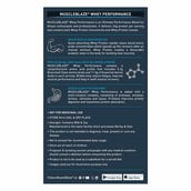 7 - MuscleBlaze Whey Performance Protein,  2.2 lb  Chocolate 