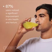 6 - HealthKart HK Vitals Skin Radiance Collagen,  200 g  Lemon