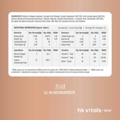 11 - HealthKart HK Vitals Skin Radiance Collagen,  200 g  Mango