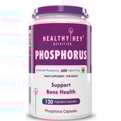 1 - HealthyHey Nutrition Phosphorus,  120 veggie capsule(s) 