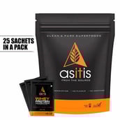 1 - AS-IT-IS Nutrition Whey Protein Concentrate 80%,  25 sachets/pack  Unflavoured 