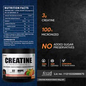 7 - AS-IT-IS Nutrition ATOM Creatine Monohydrate, Fruit Punch 0.22 lb