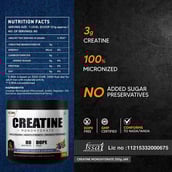6 - AS-IT-IS Nutrition ATOM Creatine Monohydrate,  Blue Razz Fusion  0.55 lb 