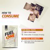 2 - MB Fuel One Whey Protein OP, 2.2 lb Cookies & Cream