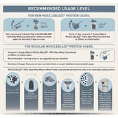 4 - MuscleBlaze Raw Whey Protein 80%,  4.4 lb  Unflavoured 