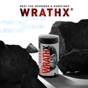 1 - MuscleBlaze Pre Workout WrathX,  1.12 lb  Fruit Fury 