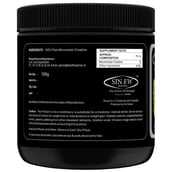 supplementinfo - Sinew Nutrition Micronised Creatine,  Unflavoured  0.66 lb 