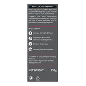 6 - MuscleBlaze Creatine Monohydrate CreAMP,  Unflavoured  0.55 lb 