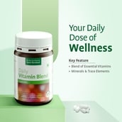 3 - Krauterhaus Sanct Bernhard Daily Vitamin Blend, 60 capsules Unflavoured