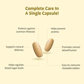 4 - Krauterhaus Sanct Bernhard Cider Core Slim,  60 chewable tablet(s)  Unflavoured 