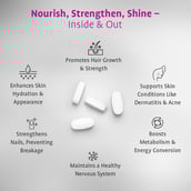 4 - Krauterhaus Sanct Bernhard Biotin Radiant Revive,  100 tablet(s)  Unflavoured 