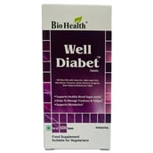 3 - Bio Health Well Diabet, 90 tablet(s)