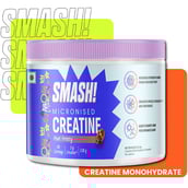 Smash Micronised Creatine Monohydrate,  Fruit Frenzy  0.26 lb 