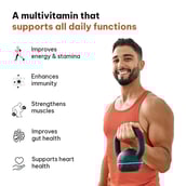 3 - HealthKart HK Vitals Multivitamin Plus Men,  60 tablet(s)  Unflavoured