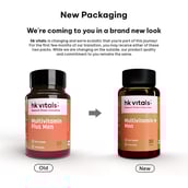 10 - HealthKart HK Vitals Multivitamin Plus Men, 30 tablet(s) Unflavoured