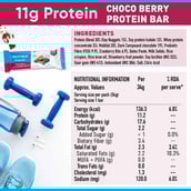 2 - Pro.Fitness Protein Bar, 6 bar(s) Choco Berry