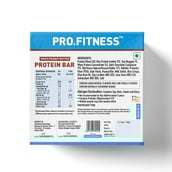 5 - Pro.Fitness Protein Bar, 6 bar(s) Choco Peanut Butter