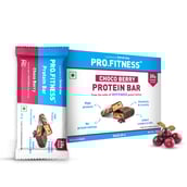 1 - Pro.Fitness Protein Bar (20g Protein),  6 bar(s)  Choco Berry 