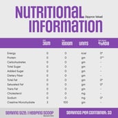 5 - TruNativ Micronised Creatine Monohydrate,  Unflavoured  0.22 lb 