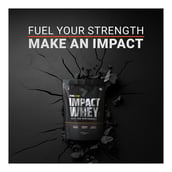 8 - Fuel One Impact Whey Protein,  2.2 lb  Cold Coffee