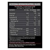 6 - MuscleBlaze PRE Workout 200 Xtreme,  0.44 lb  Tangy Orange