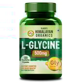 1 - Vlado's Himalayan Organics L-Glycine 500mg, 120 veggie capsule(s)