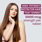 3 - Vlado's Himalayan Organics Biotin 10000mcg,  90 tablet(s)  USP 