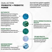 6 - Vlado's Himalayan Organics Probiotics 60 Billion CFU + 170mg Prebiotics,  60 veggie capsule(s)  Unflavoured (for Women) 