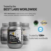 3 - MuscleBlaze Biozyme Performance Whey,  2.2 lb  Chocolate