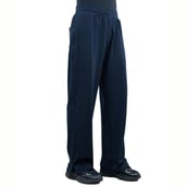 5 - Athflex Men's Straight Fit Classic Workout Pants,  Navy Blue  Large 