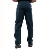 4 - Athflex Men's Lightweight Straight Fit Classic Stripe Pant, Navy Blue XL