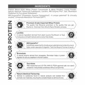 MuscleBlaze Biozyme Performance Whey, 2.2 lb Rich Chocolate